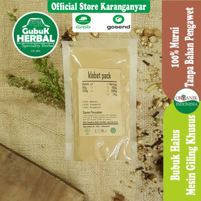 

BUBUK BIJI KLABET BUBUK 50 gr - Trigonella Foenum-Graecum - HALUS - ASLI - TANPA CAMPURAN