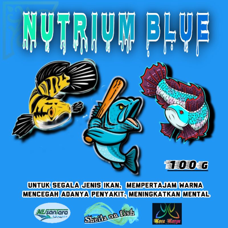 pelet jahat predator Nutrium Fish