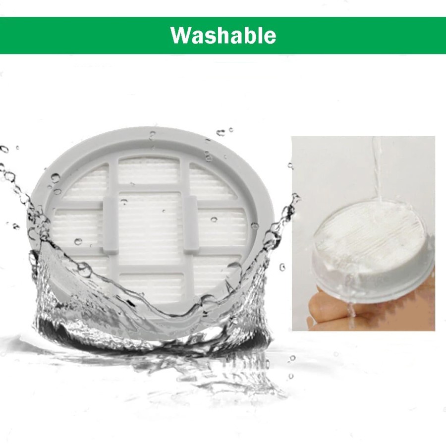 REFILL HEPA FILTER VACUUM CLEANER DEERMA VC20 PLUS VC21 PENGGANTI SARINGAN DEBU