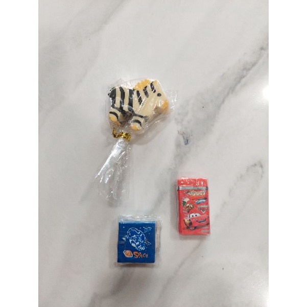 

penghapus eraser space blue biru zebra cars