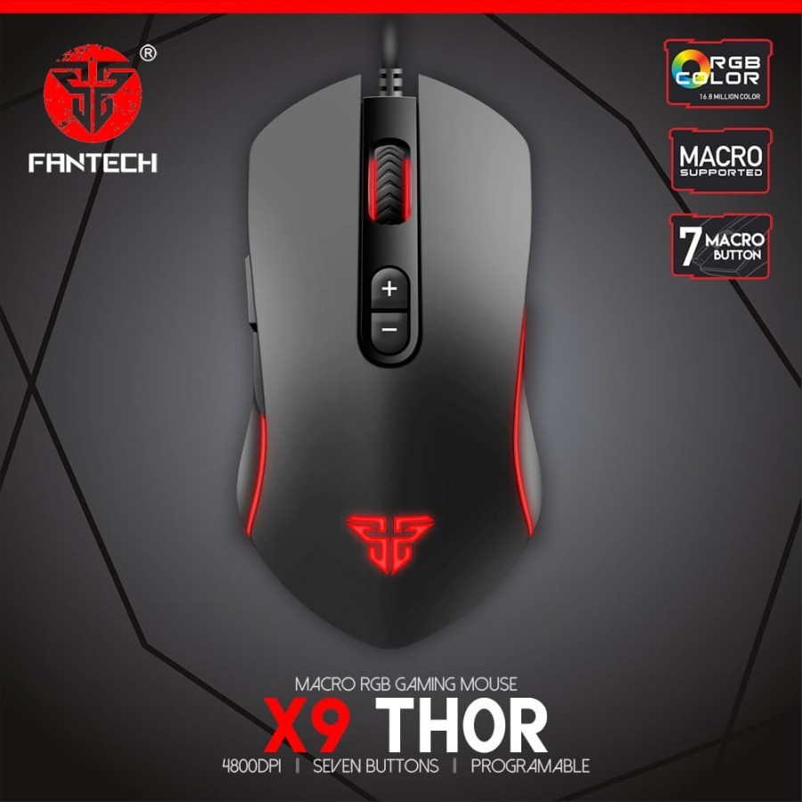 Fantech x9 THOR Gaming Mouse
