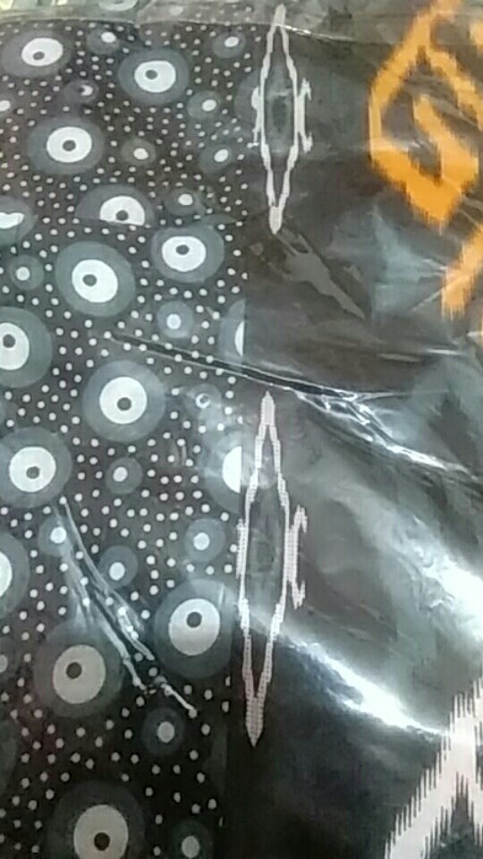 Baju Gamis Batik Wanita - Gamis Batik Jumbo - Gamis Batik Allsize -gamis Syari-batik