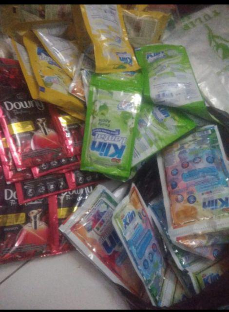 Plastik Pe  Tomat 1/2 & 1 Kg