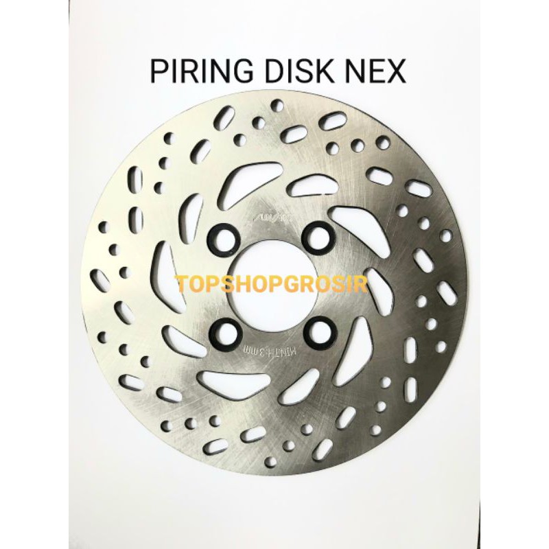 Piringan Rem Disk Cakram Piring Disk Depan Suzuki Nex - Nex 2/Address/Let's Anti Karat