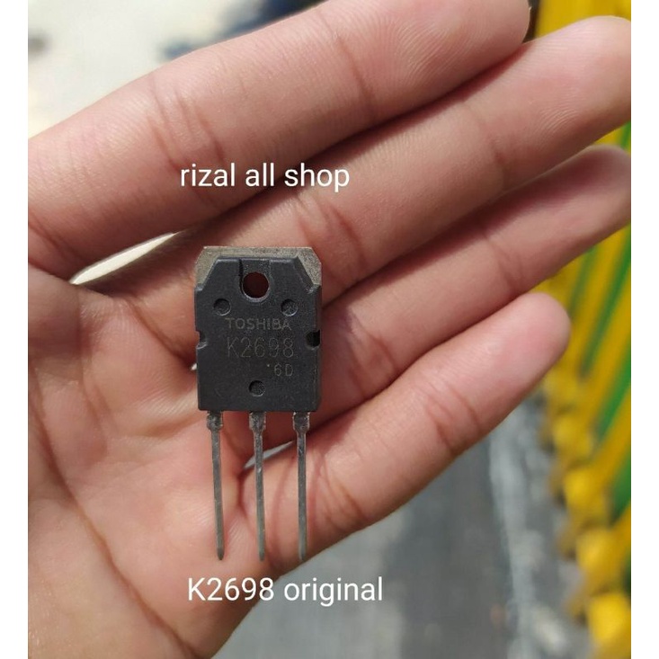 mosfet K2698 Toshiba original