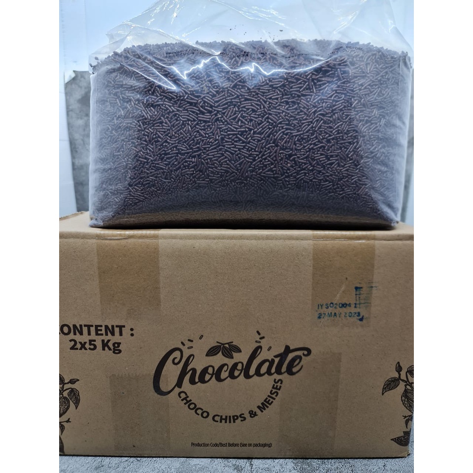 Coklat Meses Diamond Repack 5kg