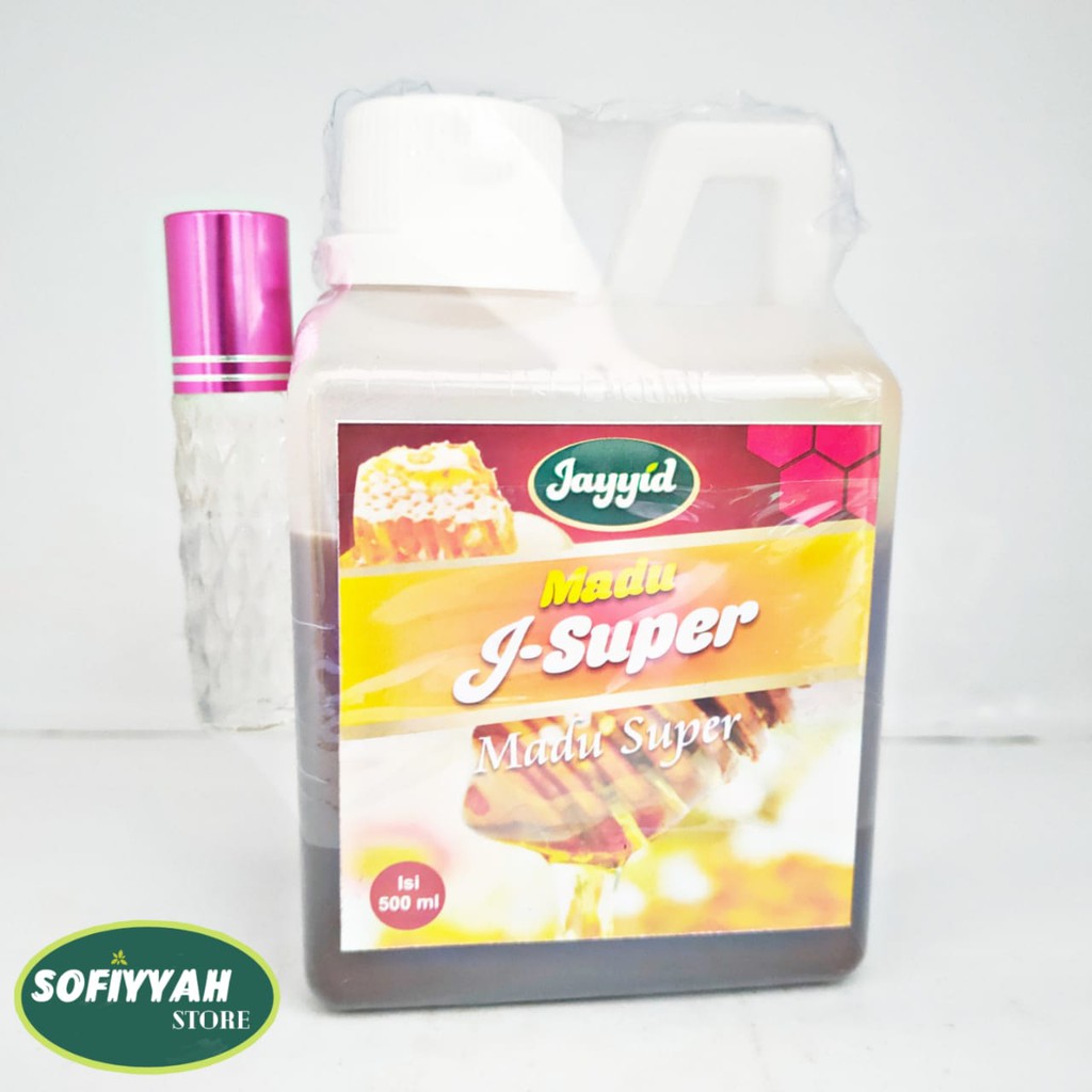 

Madu J - Super 500gr Jayyid Free Minyak Wangi