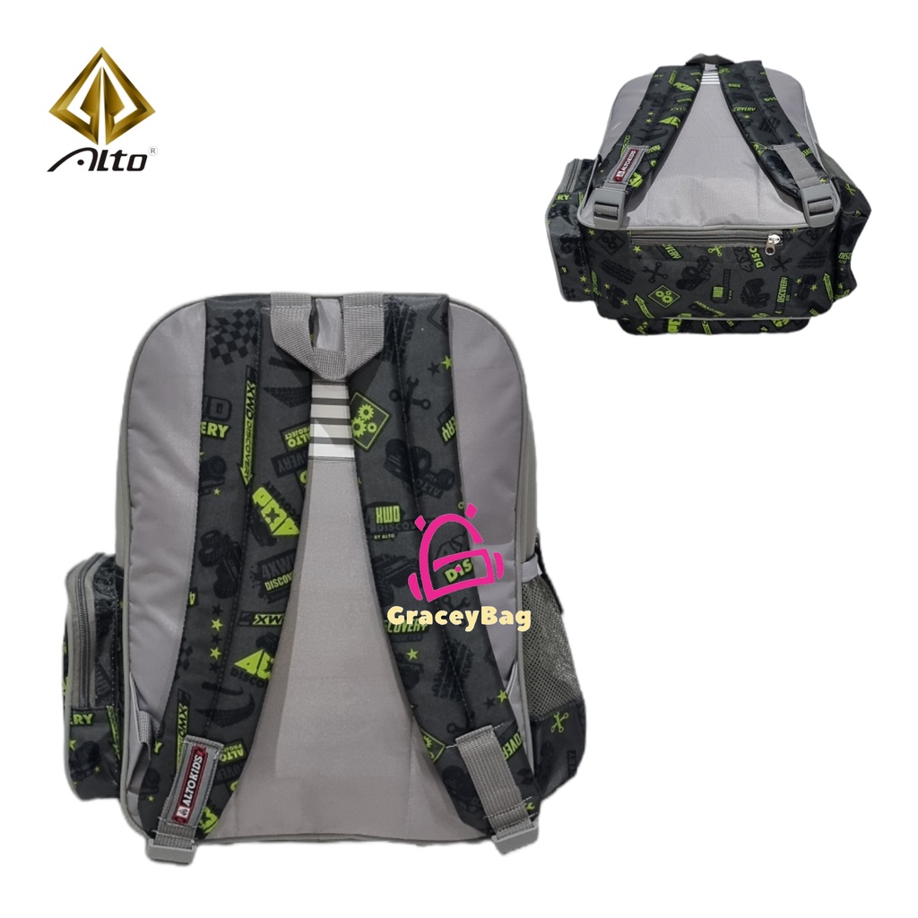 GB-41577M Tas Ransel Anak Laki Alto 4XWD