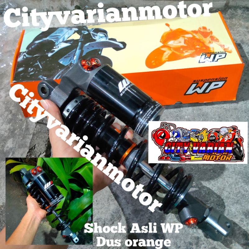 Shock Shockbreaker matic Tabung Atas WP Original 330mm Vario new 125 250 Beat Scoopy Mio Fino New