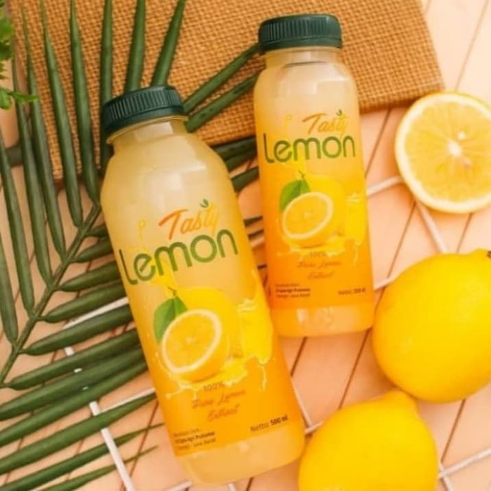 

testy lemon 100% lemon murni california asli 500ml