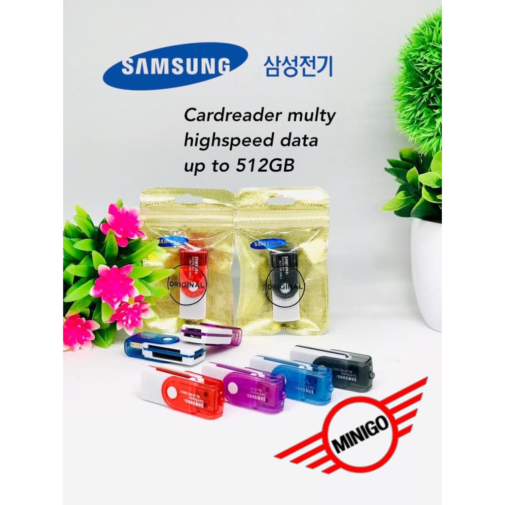 CARD READER MULTY SAMSUNG &amp; VIBOX HIGH SPEED UP TO 512GB