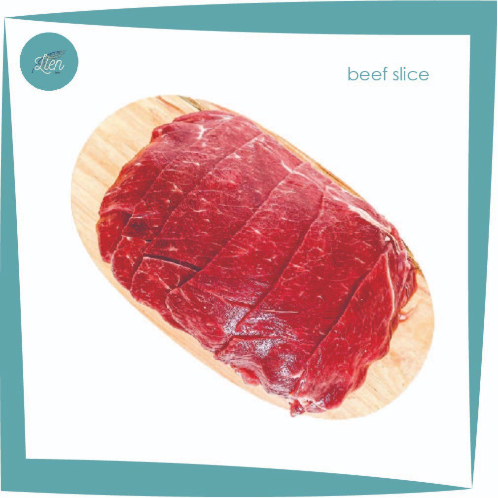 

Beef Slice / Daging Sapi slice 500 Gr (ukuran 2 mm) tanpa lemak