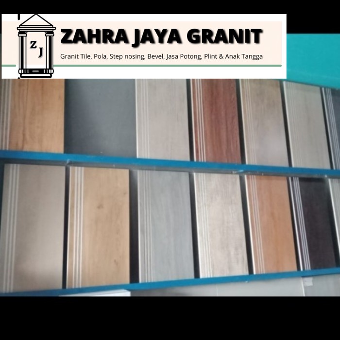 granit anak tangga 30x60 motif kayu matte indogress