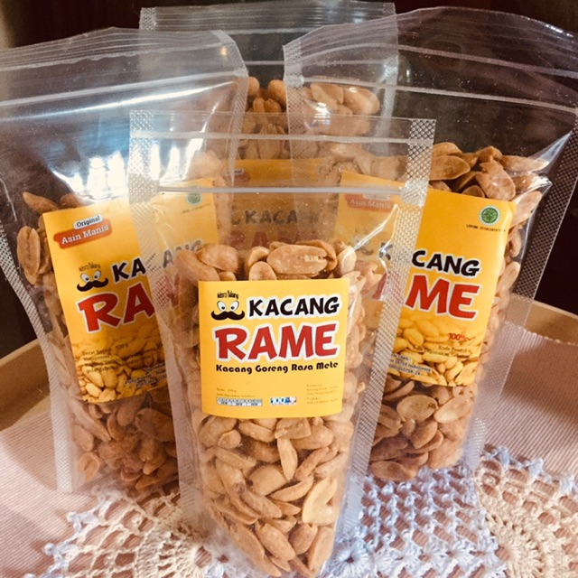 

KACANG RAME (Kacang Goreng Rasa Mete)