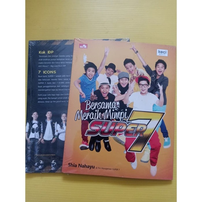 BISA COD Buku Murah : Bersama Meraih Mimpi Super7 LIMITED