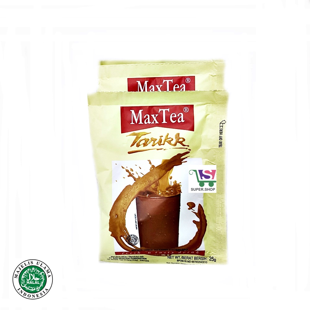 Max Tea Tarikk (isi 5 sachet) Teh Tarik