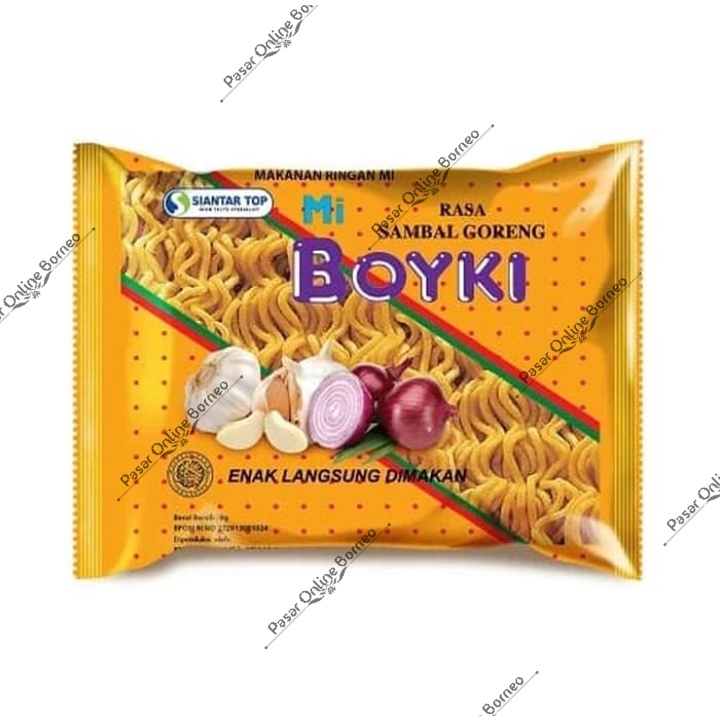 Mie Boyki Rasa Sambal Goreng Mie Jadul