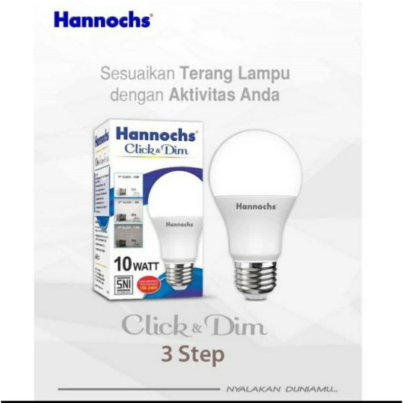 Hannochs Led Click and Dim 10w. Click &amp; Dim 10watt