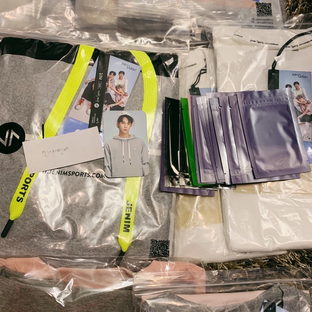 NCT JENIM SPORTS Bangkok Handcarry December 2019