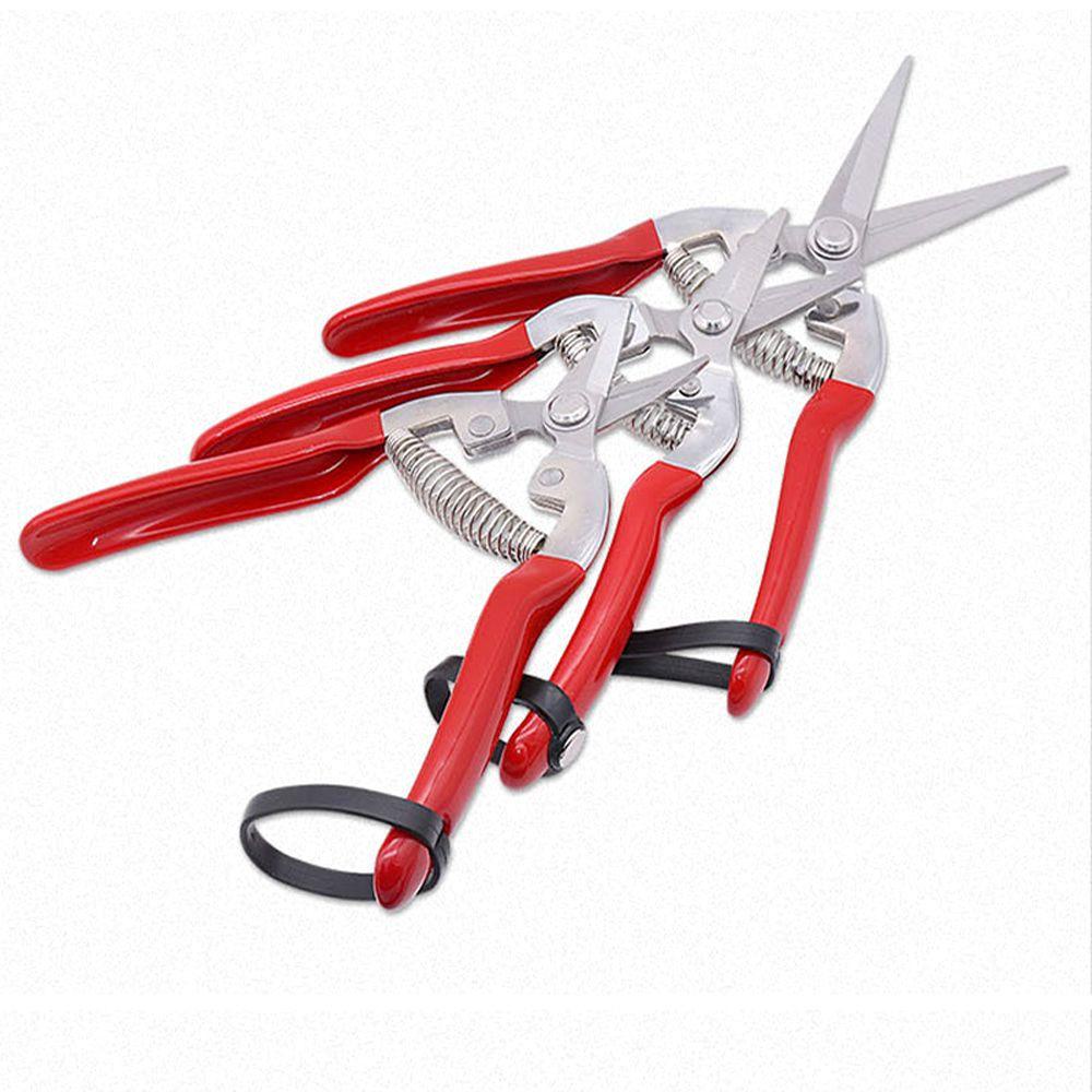 [Elegan] Hand Pruner Trimmer Lurus Florist Gardening Pruning Snips Gunting Pruning Daun