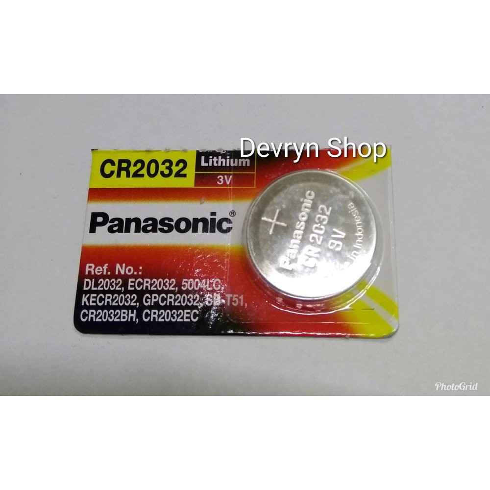 Promo Baterry Baterai CMOS Panasonic CR 2032 CR2032 original terbaik