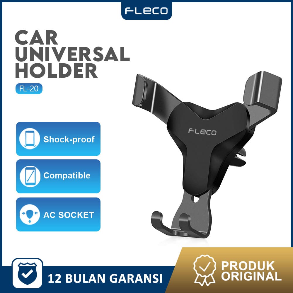 Car Holder Phone Holder AC dudukan HP FL-20  FLECO