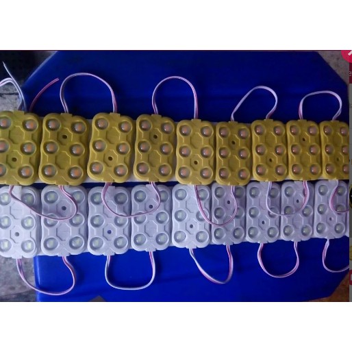Lampu Led strip modul kotak 6 mata 12 volt Led 12 volt 6 mata 3 watt led 12 volt 3 watt