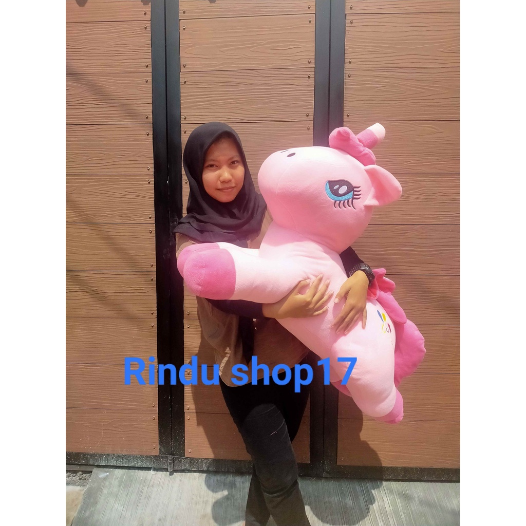 Boneka Kuda Poni terbang / Unicorn Terbang Jumbo /BONEKA VIRAL Berlabel  SNI