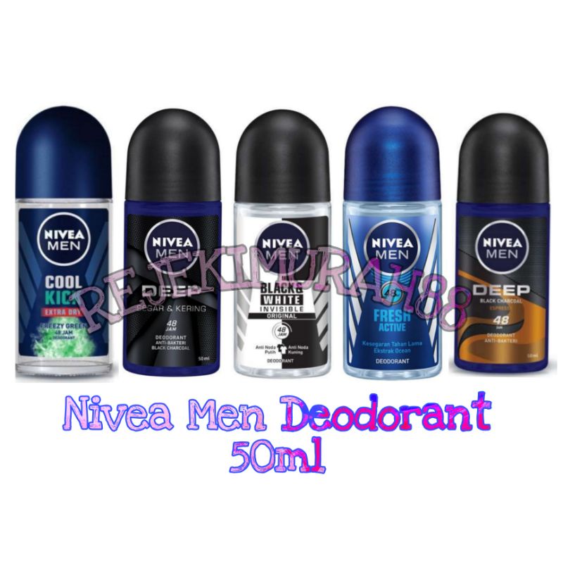 Nivea Men Deodorant Roll On 50ml