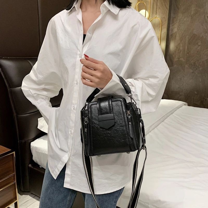 Taswanita/Tas Selempang Simple Elegan Casual Kecil/Tas Bahu Wanita Casual Fashion Wanita Import