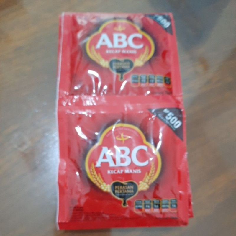 

ABC Kecap Manis Sachet / Renteng