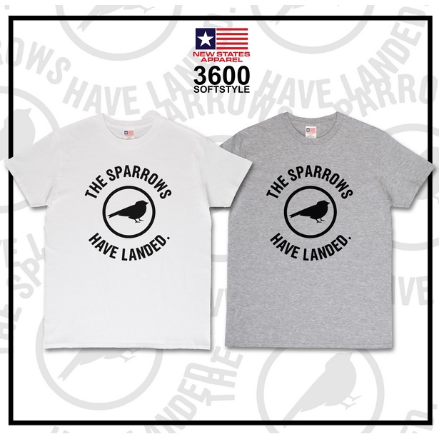 KAOS/TSHIRT - THE UMBRELLA ACADEMY - SPARROW