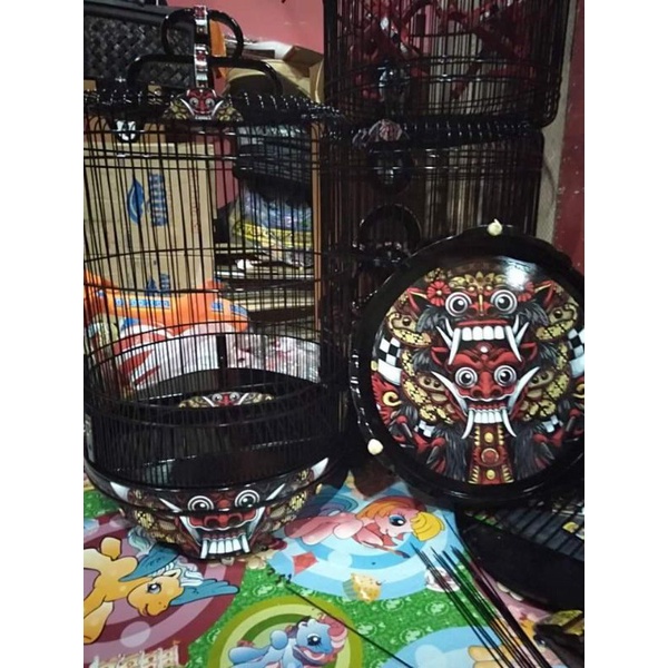 sangkar murai jati / sangkar murai decal / kandang murai / variasi sangkar