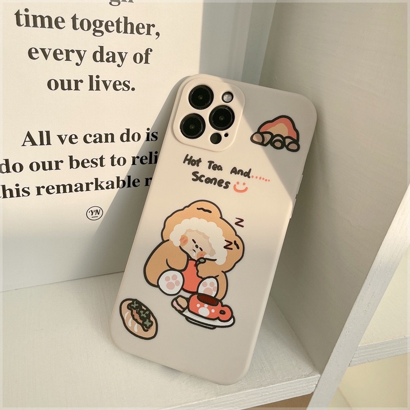 Softcase Silicone Cartoon Lens Cover For iPhone 12 11 Pro Max X Xr Xs Max 8Plus 7Plus 8 7