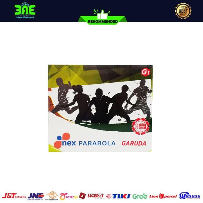 Nex Parabola Hd Garuda G1 Hijau Receiver Parabola Hybrid C Ku Band