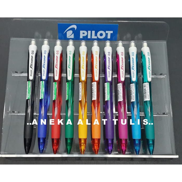 

PILOT "REXGRIP" MECHANICAL PENCIL / PENSIL MEKANIK PILOT REXGRIP