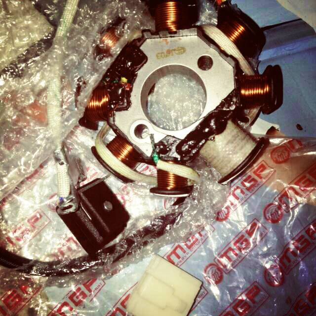 SPUL MINERVA LUBANG 2Ac type MX150cc.R150se/cbr.R200.2009.2010