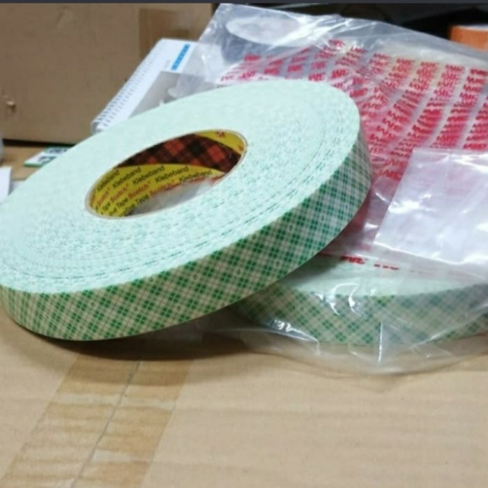 

Limited Isolasi Double Tape 3M 4032. Uk 24Mmx25 Mtr Trendi