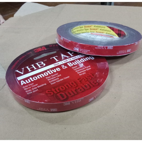 

Kusus Hari Ini Double Tape 3M Terbatas