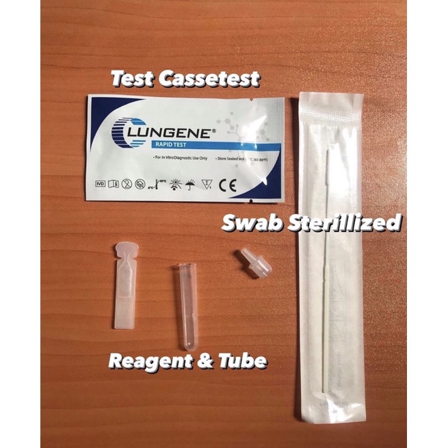 Rapit Test  Swab