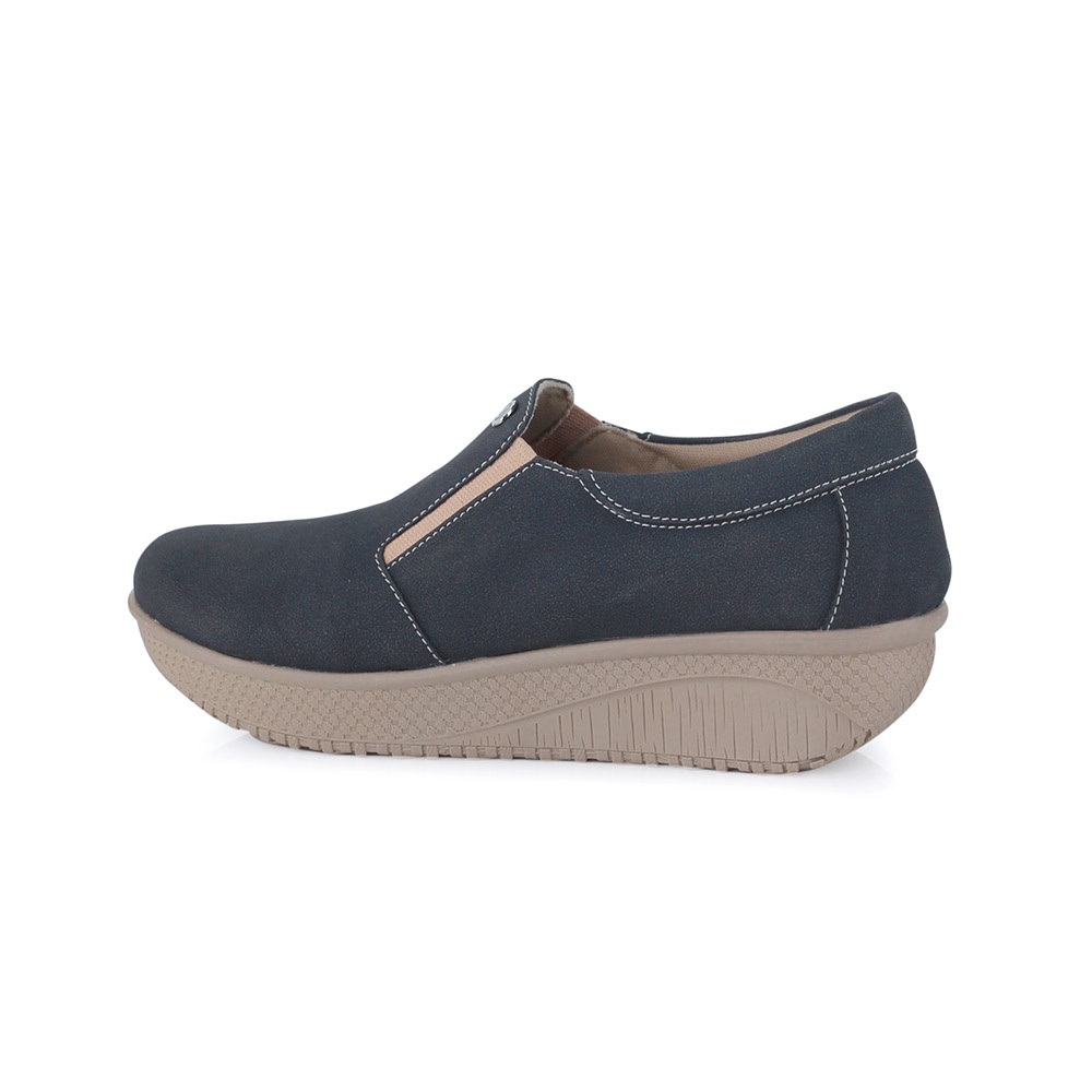 sepatu bustong wanita / sepatu bustong wedges wanita / sepatu bustong slip on wanita murah KNY651