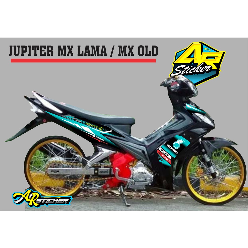 Jual Striping Variasi Jupiter Mx Old Harga Terbaik Februari 2022 Shopee Indonesia