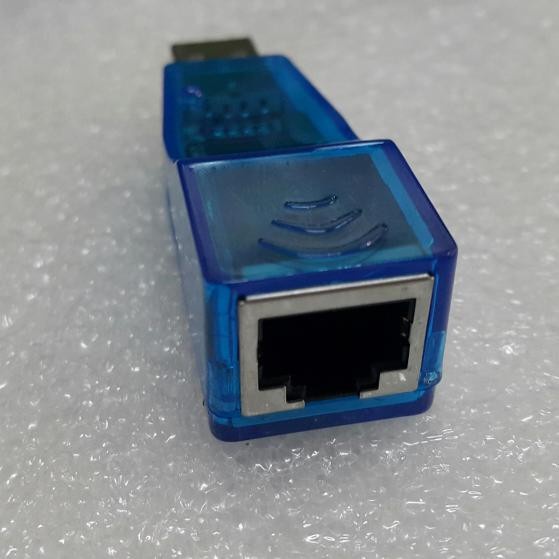 USB LAN ADAPTER BIRU / USB TO ETHERNET RJ45 BIRU