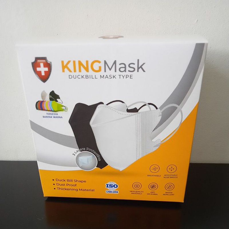 MASKER DUCKBILL KING MASK ISI 25 PCS