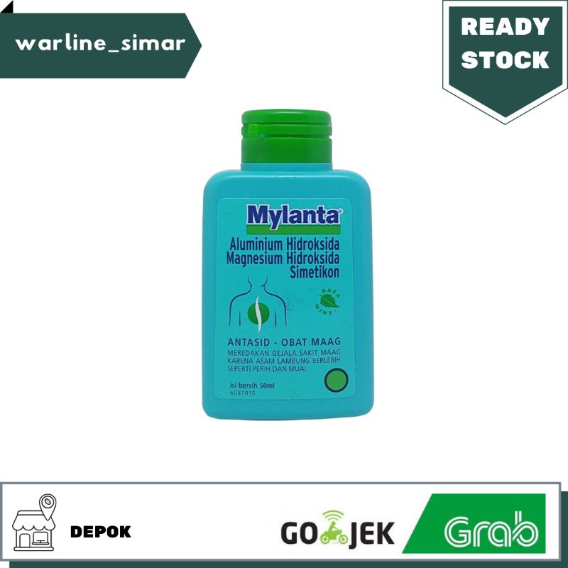 Mylanta Cair Obat Maag Botol