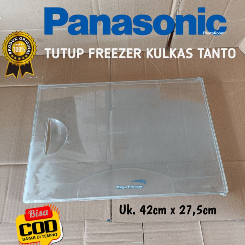 Jual TUTUP FREEZER KULKAS TANTO PANASONIC ORIGINAL KULKAS TYPE LAMA BEKAS Shopee Indonesia