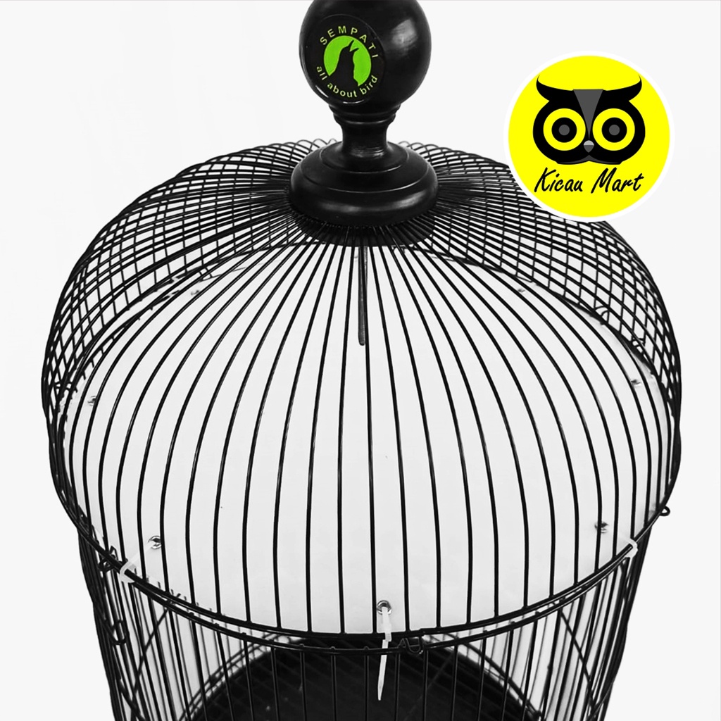 Jebakan Atap Lovebird Mika 3 Dimensi Plafon Sangkar Lovebird Plafon Mika 3d Sangkar Kandang Burung Bulat Kapsul Love Bird Anti Naik Keatas