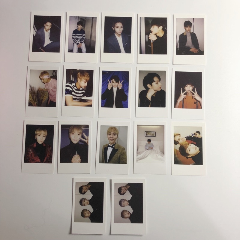 SEVENTEEN Jun The8 Seungkwan Vernon Dino like seventeen shining diamond caratland otp unit polaroid 