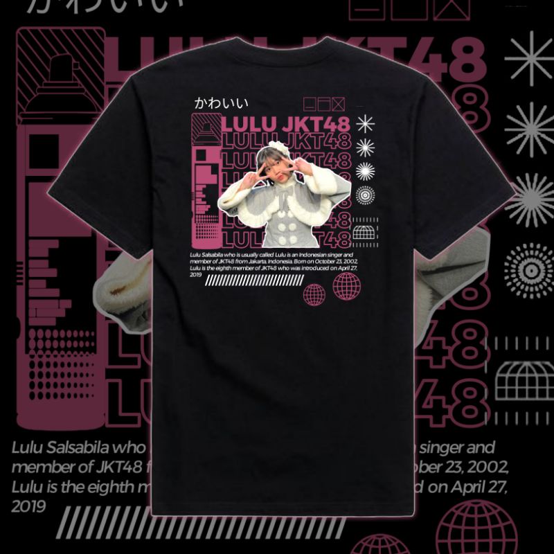 T-SHIRT LULU JKT48/KAOS JKT48