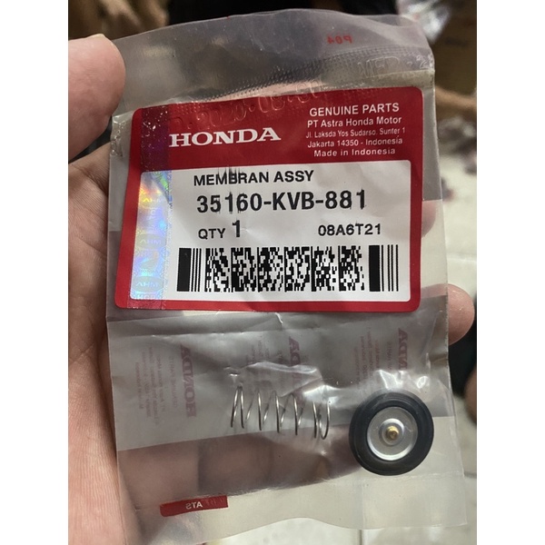 Karet Diafragma Membran Vario KVB S948